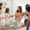 200-Piece Sage Green Disposable Dinnerware Set, Including 7" & 9" Paper Plates, Cups, and Napkins for Birthday, Baby Shower, and Wedding Parties (Sage Green)